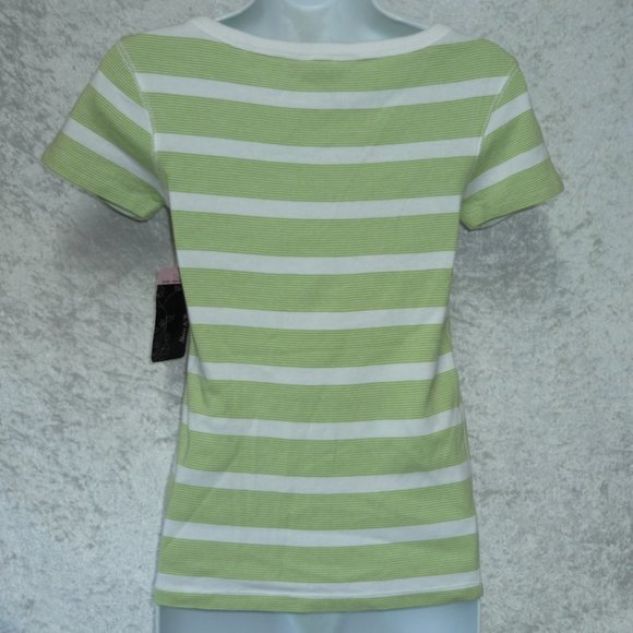 Women's Steve & Barry's Stretch Top size S NEW - Picture 2 of 2